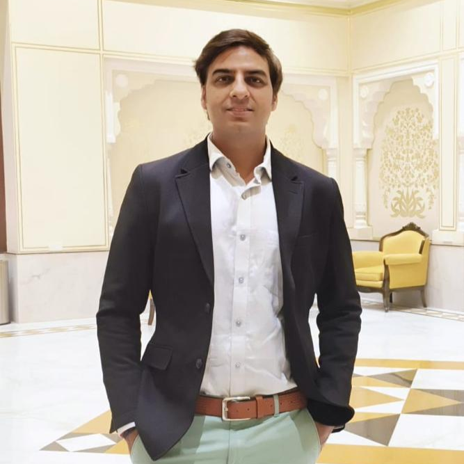 Mr. Shrawan Sharma - Founder & Chairperson